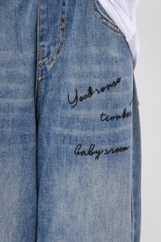 Джинси для дівчинки (підліткові)